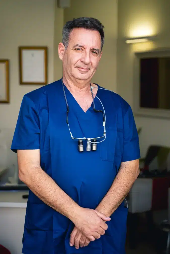 גפשטיין רופא שיניים להשתלות שיקום פה כתרים ואסטטיקה