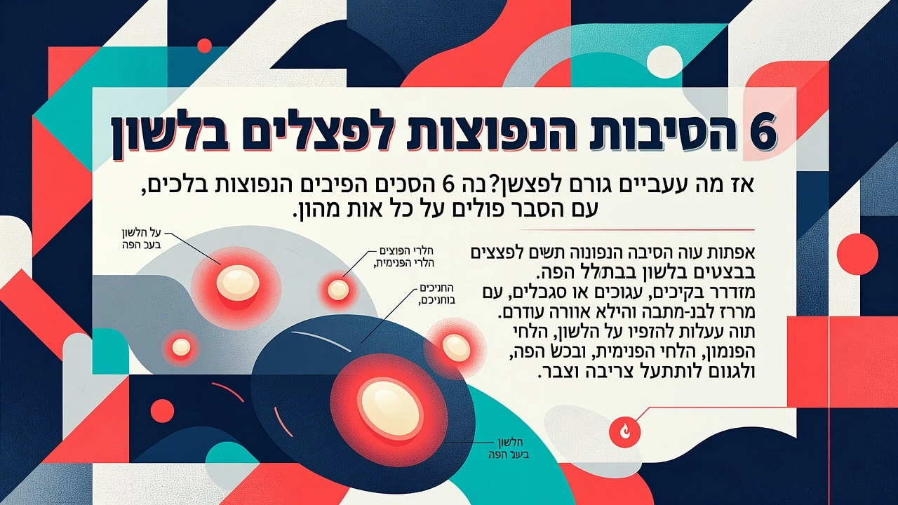 פצעים בלשון – סיבות, סימנים ומתי לפנות לרופא שיניים השתלות שיניים ביום אחד שיקום פה ואסתטיקה דנטלית השתלות שיניים ביום אחד שיקום פה ואסתטיקה דנטלית פצעים בלשון – סיבות, סימנים ומתי לפנות לרופא שיניים