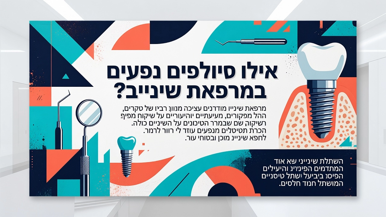 השתלות שיניים ביום אחד שיקום פה ואסתטיקה דנטלית רופא שיניים בפתח תקווה: כל מה שצריך לדעת לפני שבוחרים מרפאה